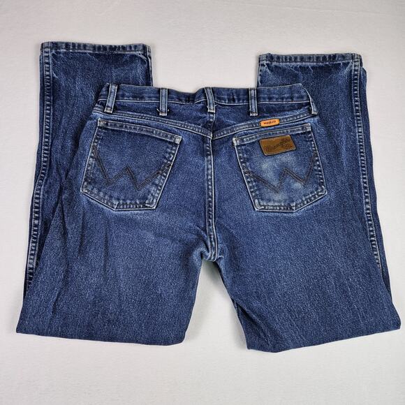 Wrangler FR Flame Resistant Jeans FR13MWZ Original Mens Tag 31x30 - Fits 31x28 - Picture 2 of 16